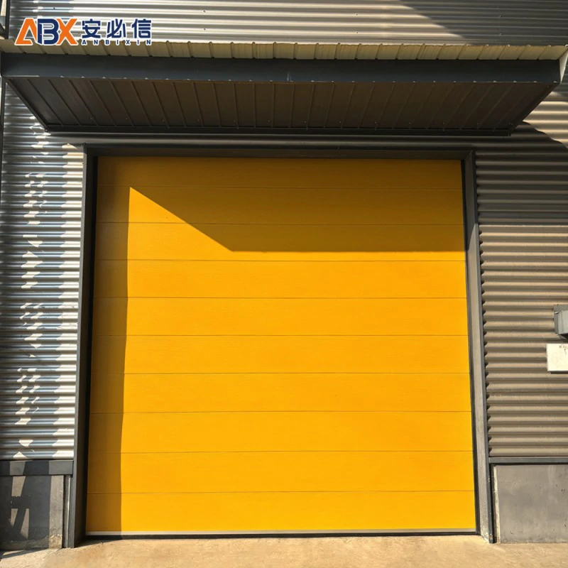 台湾省铝合金滑升门