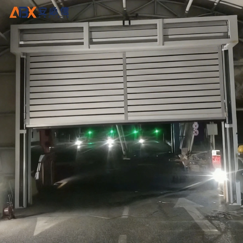 台湾省金属高速门